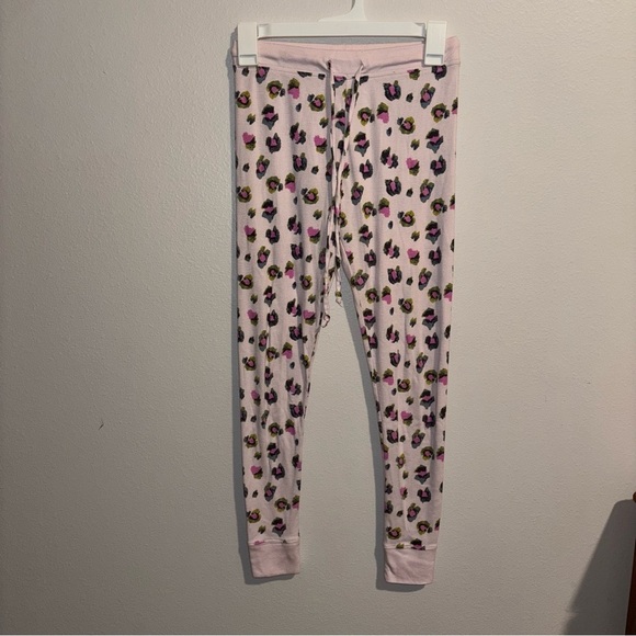 Xhilaration Other - Pink Leopard Print Pajama Pants Size XS